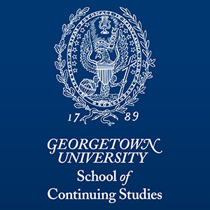 Georgetown University, School of Continuing Studies Logo
