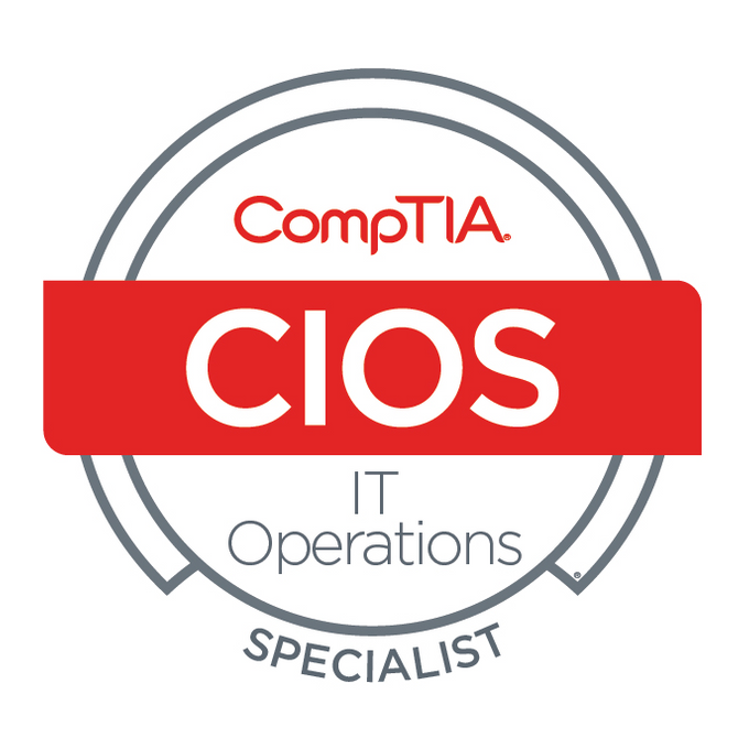 CompTIA IT Operations Specialist (CIOS) Logo