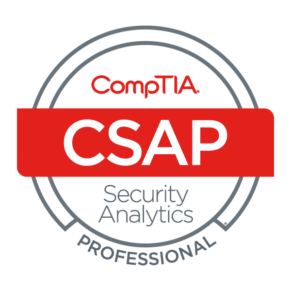 CompTIA Security Analytics Professional (CSAP) Logo