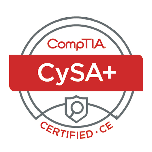 CompTIA Cybersecurity Analyst (CySA+) Logo