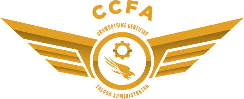 CrowdStrike Certified Falcon Administrator (CCFA) Logo