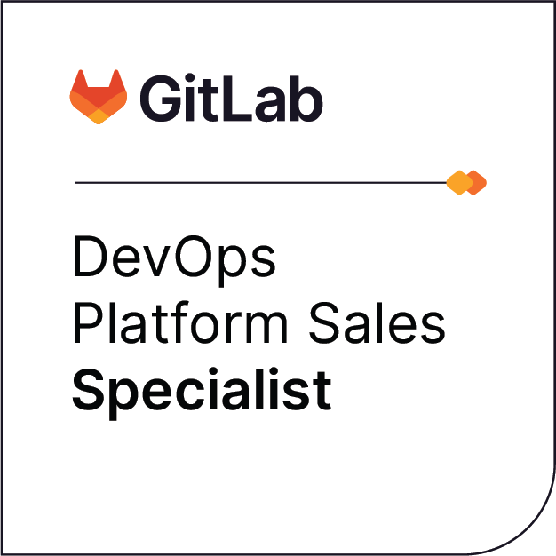 GitLab DevOps Platform Sales Specialist Logo