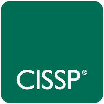 ISC2 Certified Information Systems Security Professional (CISSP) Logo
