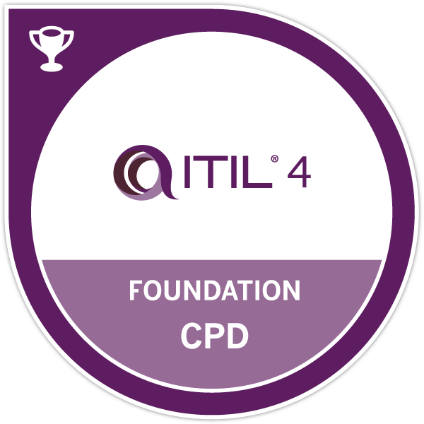 ITIL 4 Foundation Logo