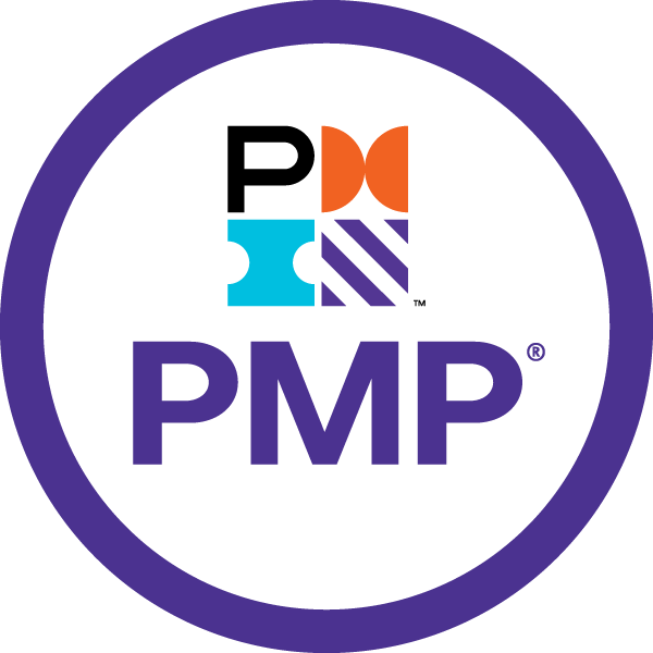 PMI Project Management Professional (PMP) Logo