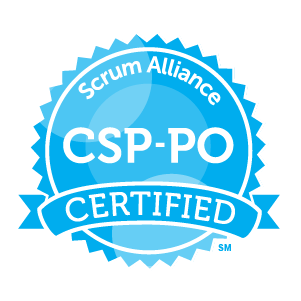 ScrumAlliance Certified Scrum Professional - Product Owner (CSP-PO) Logo