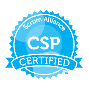 ScrumAlliance Certified Scrum Professional (CSP) Logo