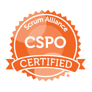 ScrumAlliance Certified Scrum Product Owner (CSPO) Logo